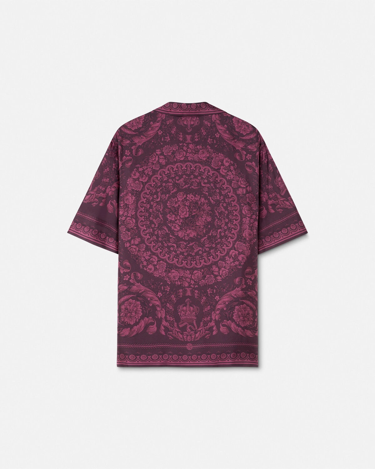 Barocco Silk Shirt - 3