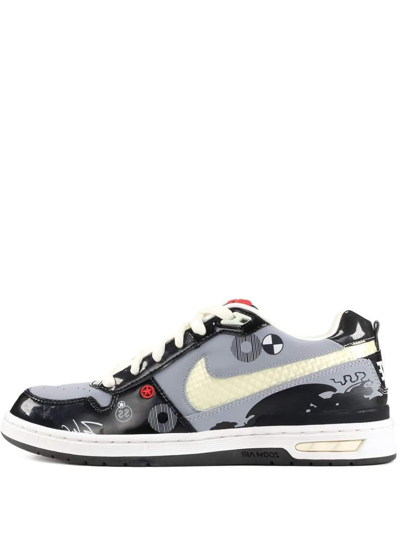 Nike Paul Rodriguez Zoom 에어 엘리트 'Futura' 312953-012 - 1