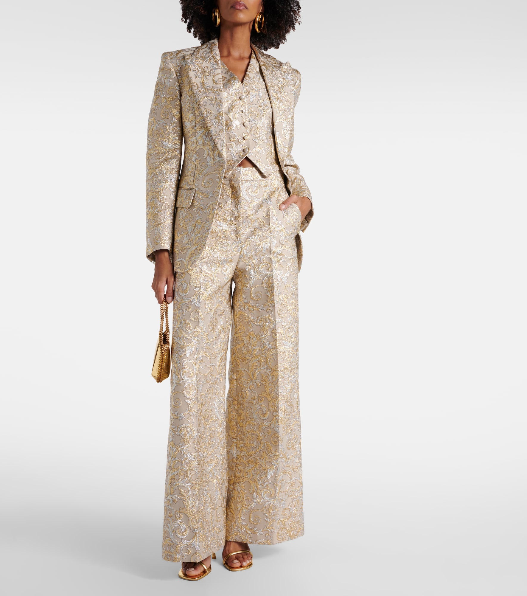 Brocade vest - 2