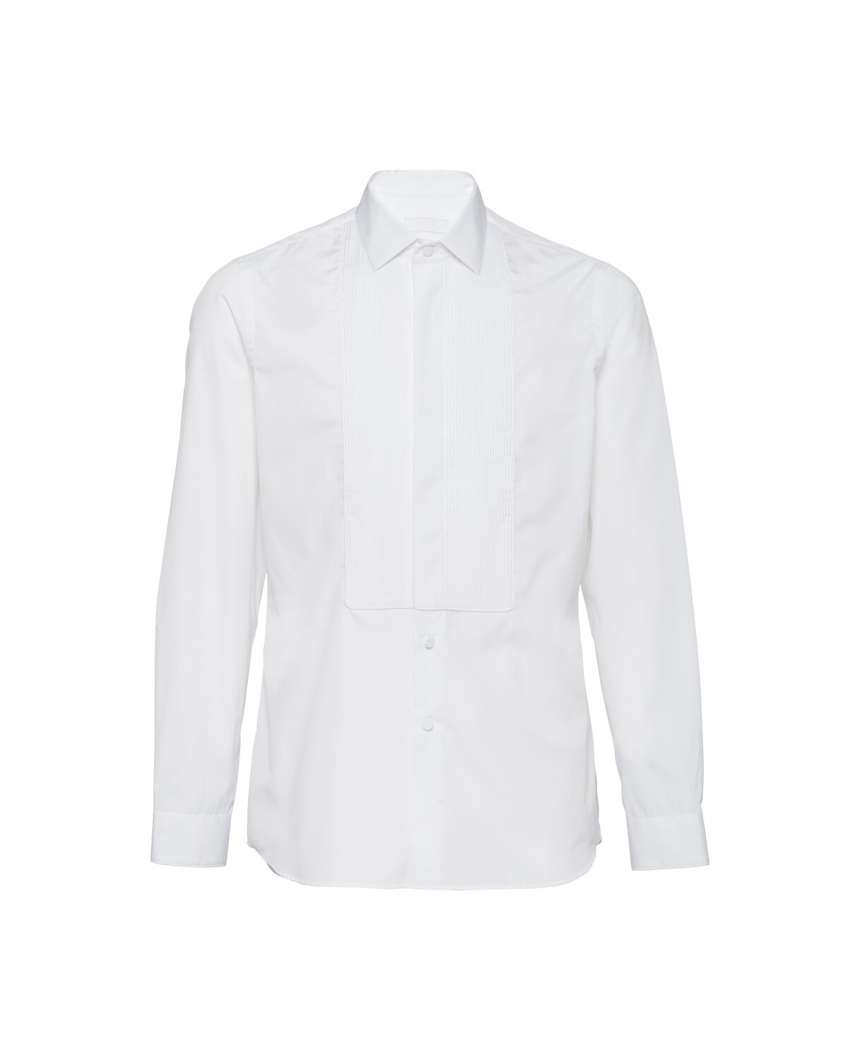 Poplin tuxedo shirt - 1