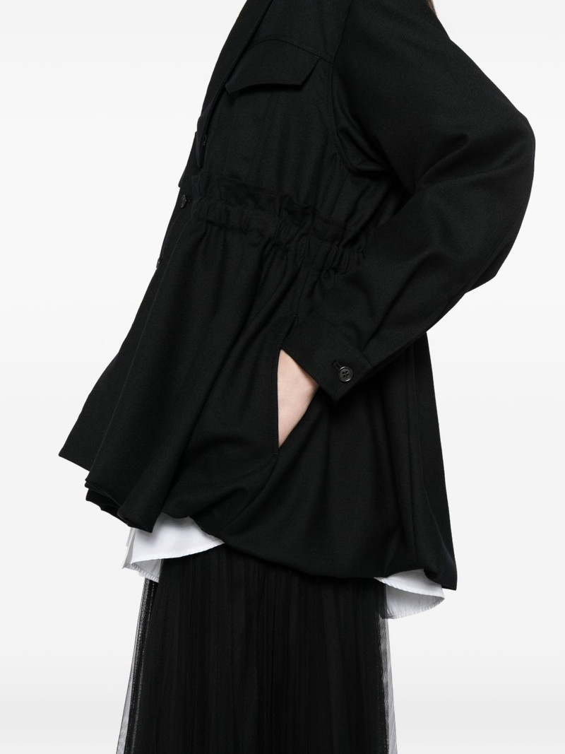 peplum wool jacket 5