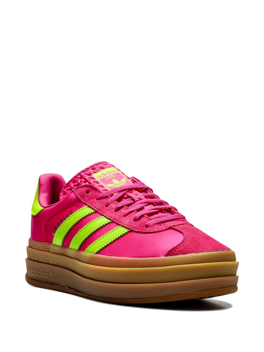 Gazelle Bold "Slime/Fuchsia" sneakers - 2
