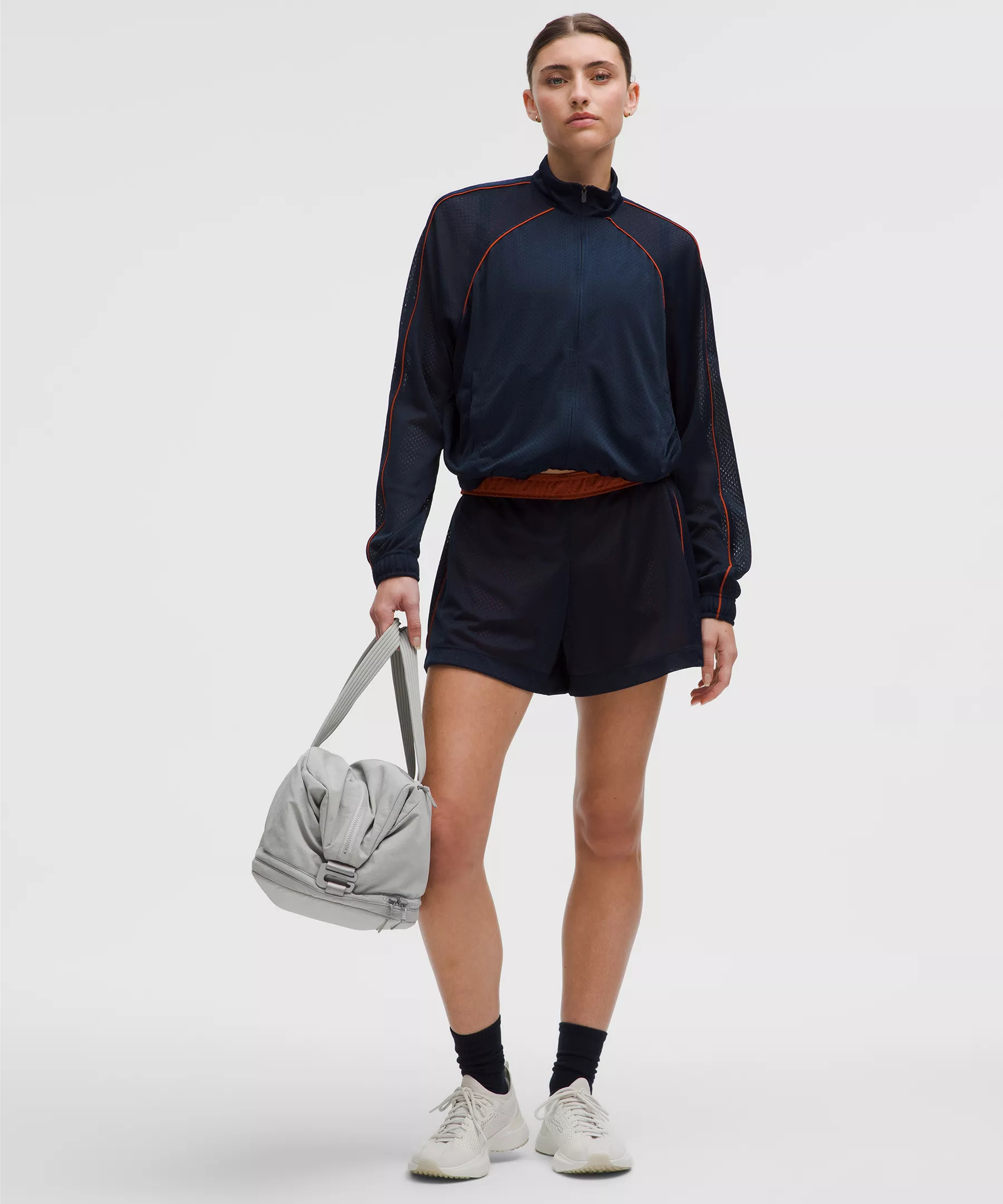 Mesh Full-Zip Training Jacket - 2