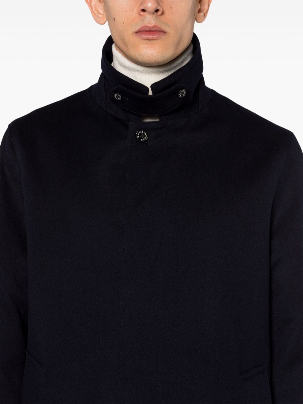 Dunkeld wool coat - 5