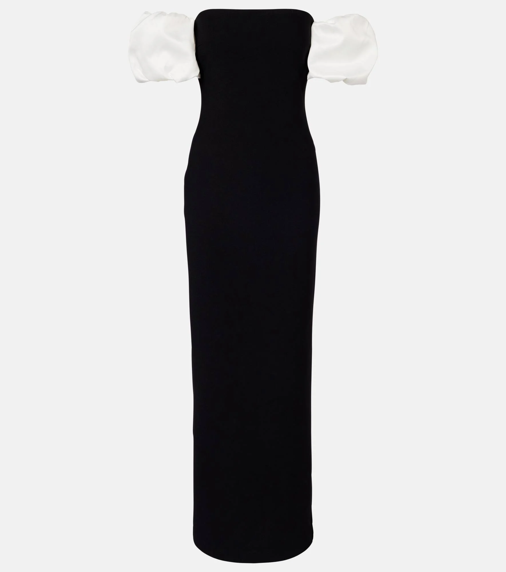 Off-shoulder gown - 1