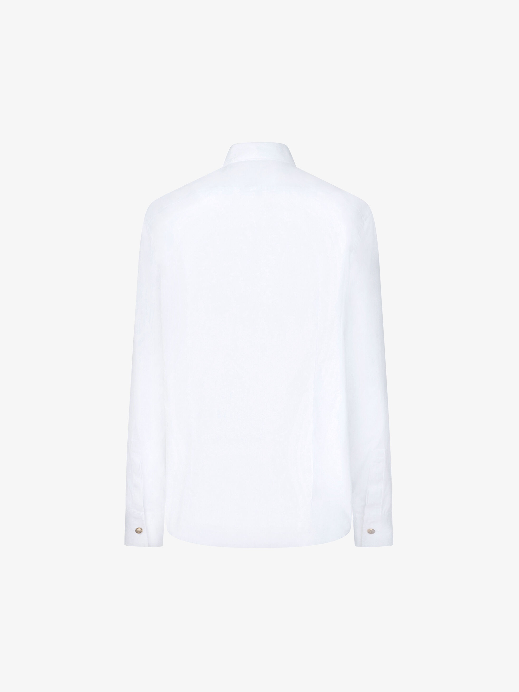 4G gold buttons shirt - 3