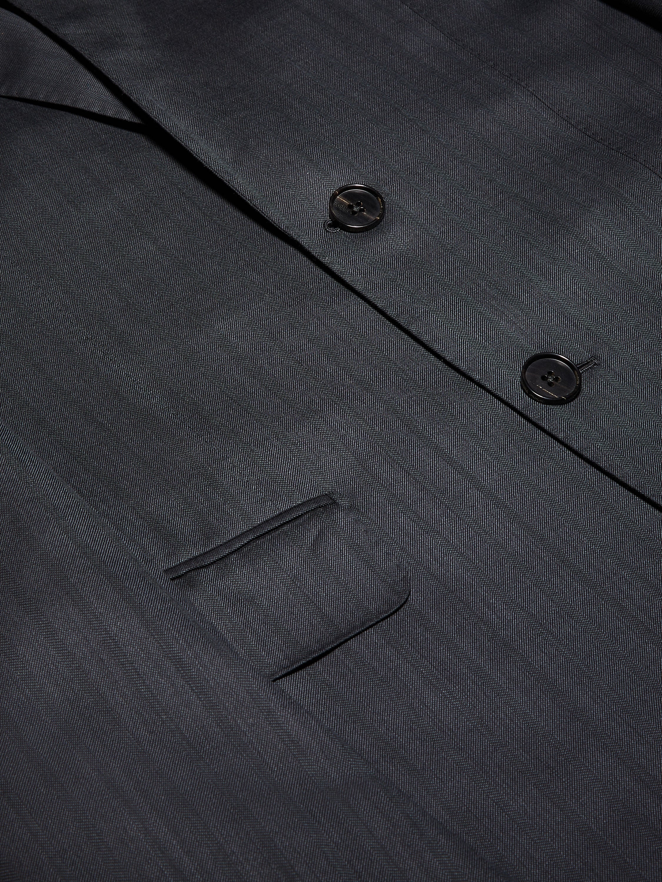 DARK GREY CENTOVENTIMILA WOOL SUIT - 3