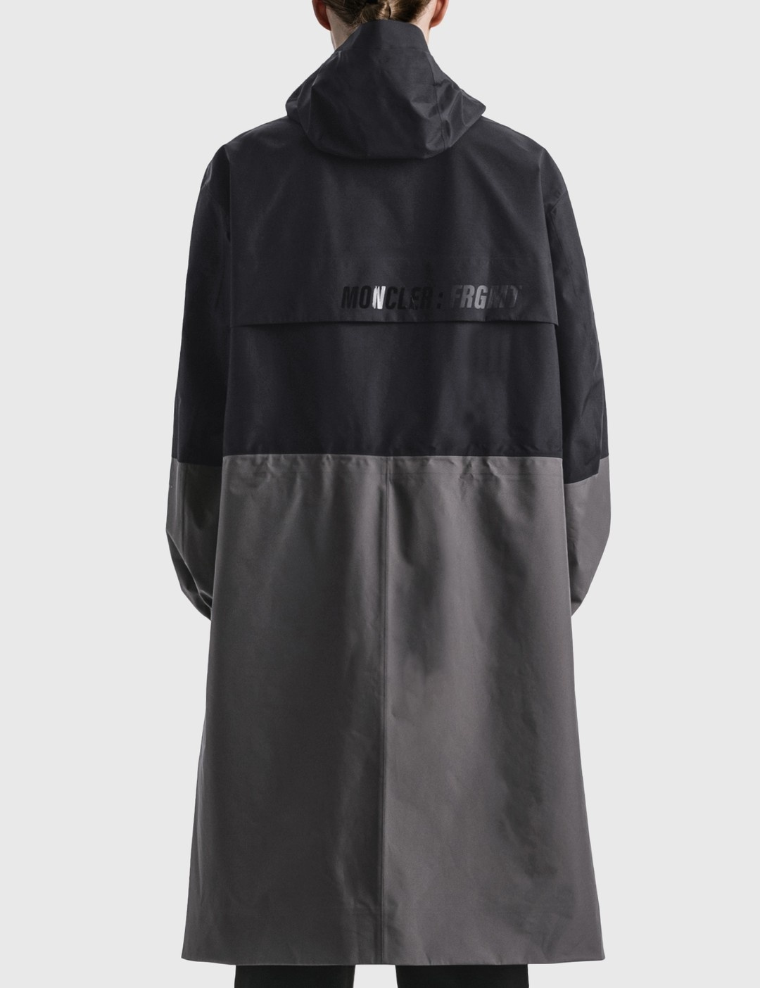 MONCLER FRGMT HIROSHI FUJIWARA NEMBUS LONG COAT - 4