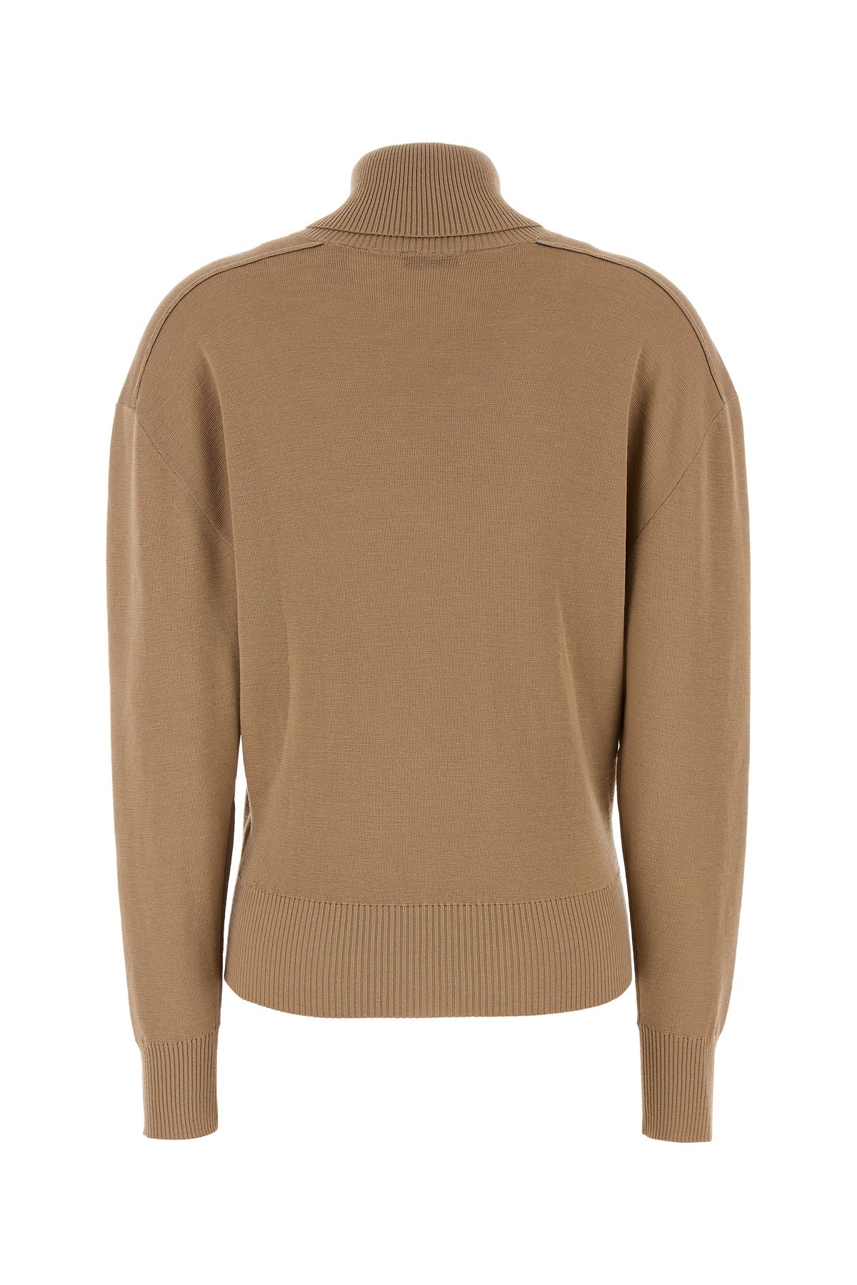Camel wool sweater - 2