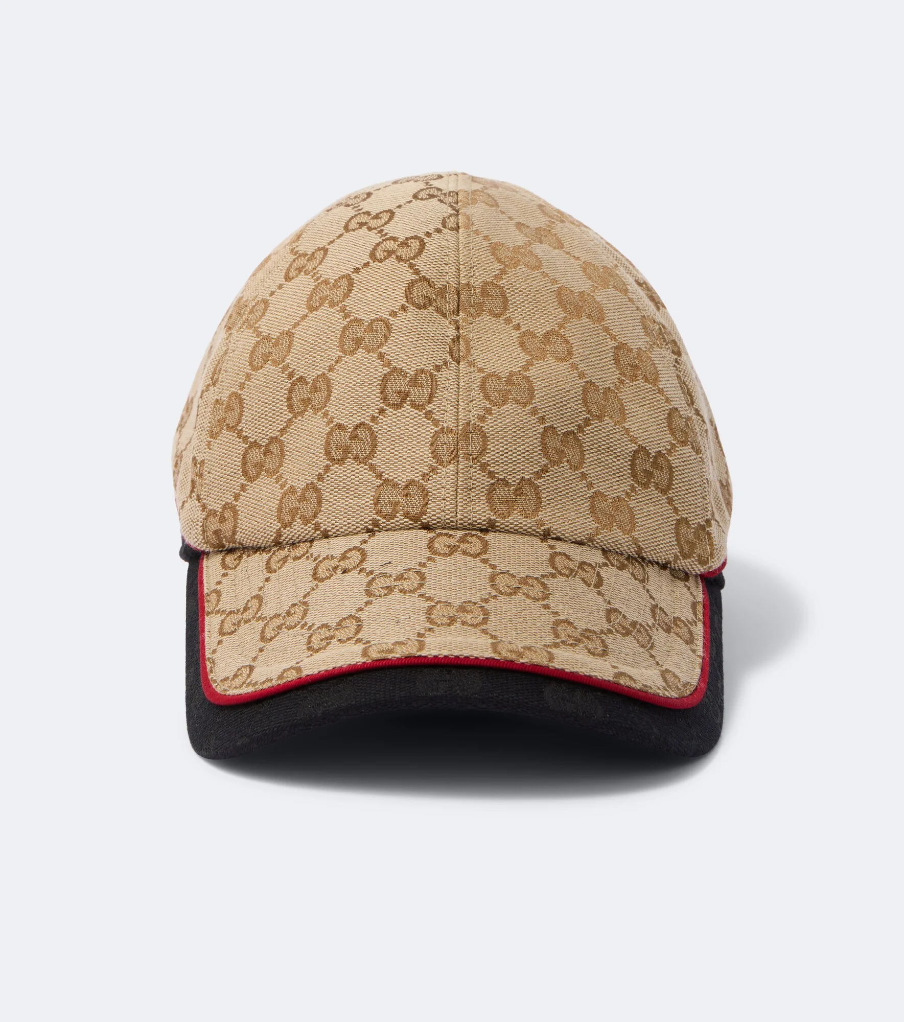 GG canvas baseball cap - 1