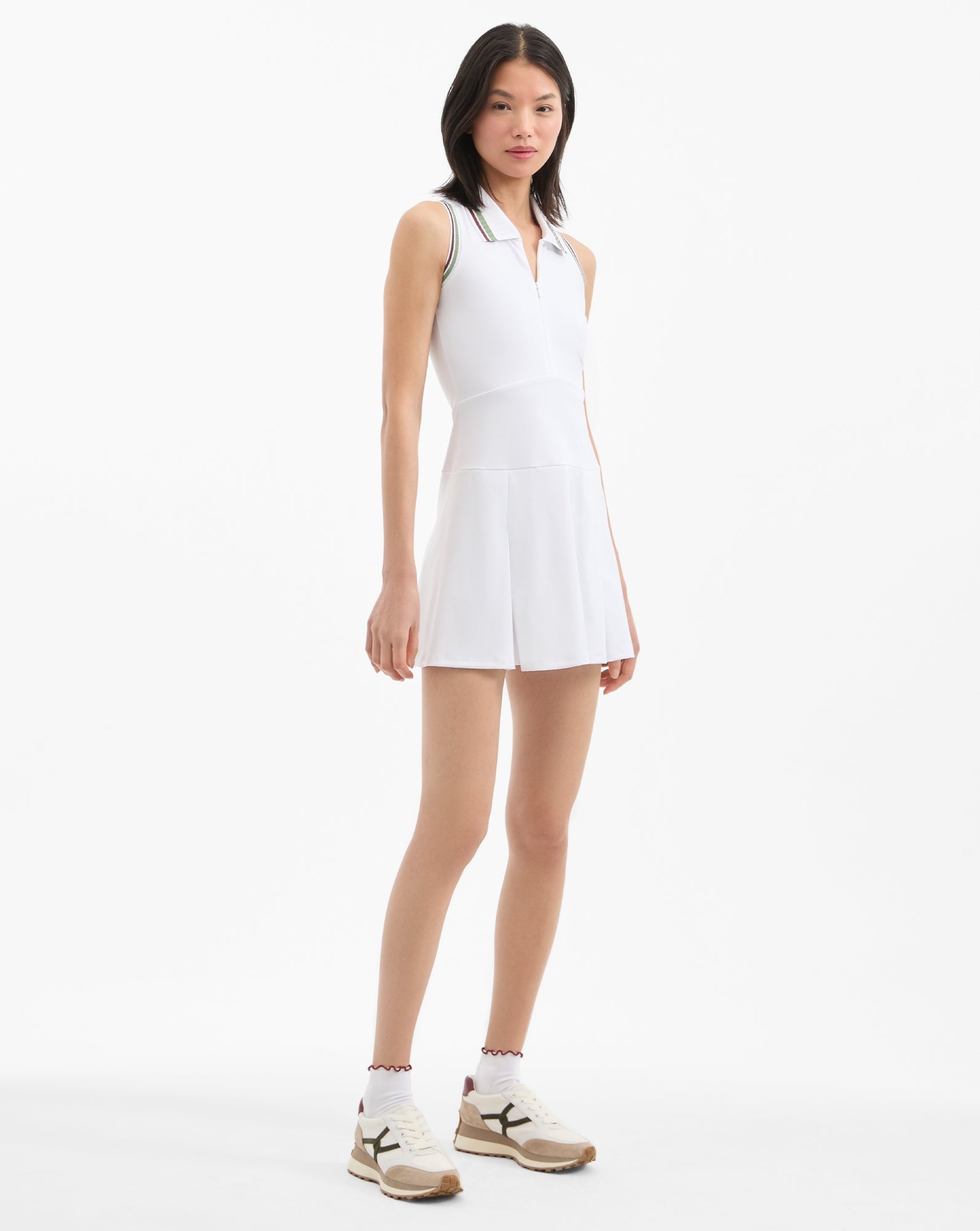 ACE PLEATED TENNIS DRESS - 4
