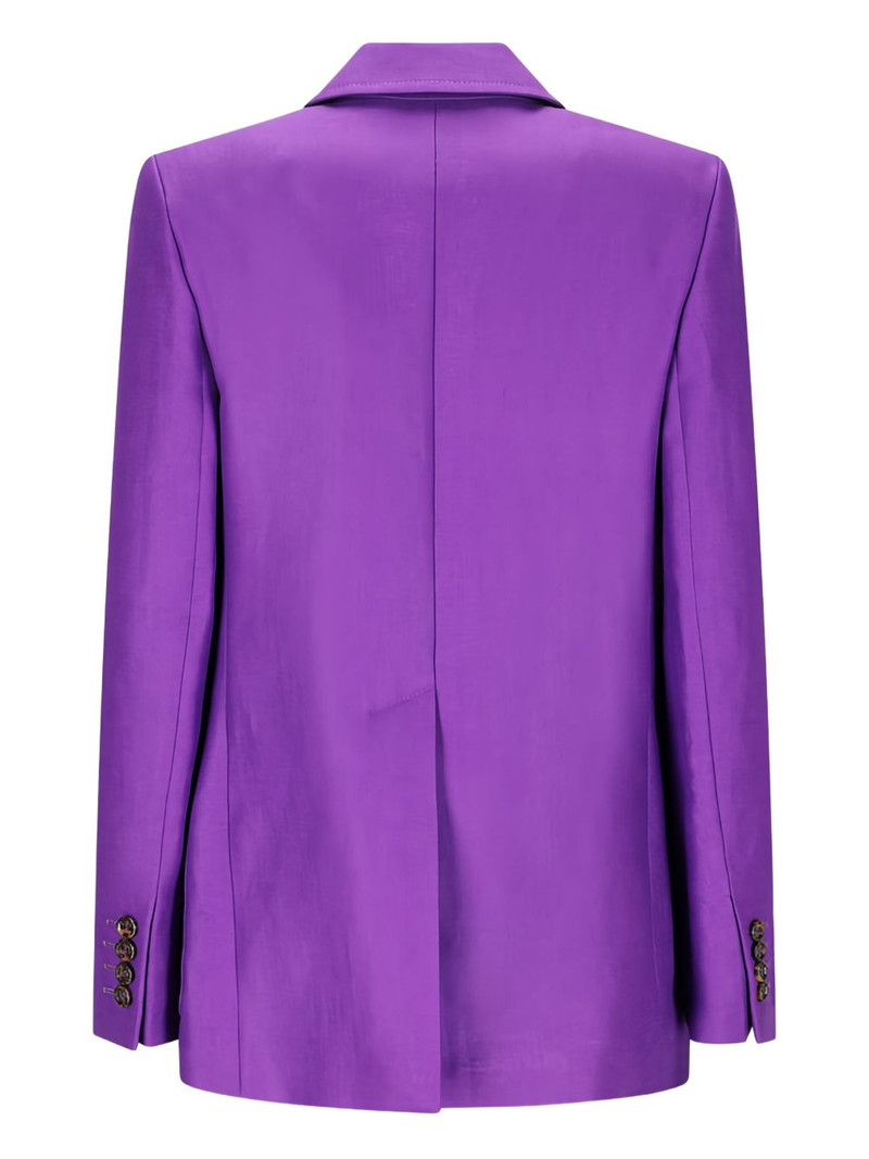 Max Mara single-breasted blazer outlook