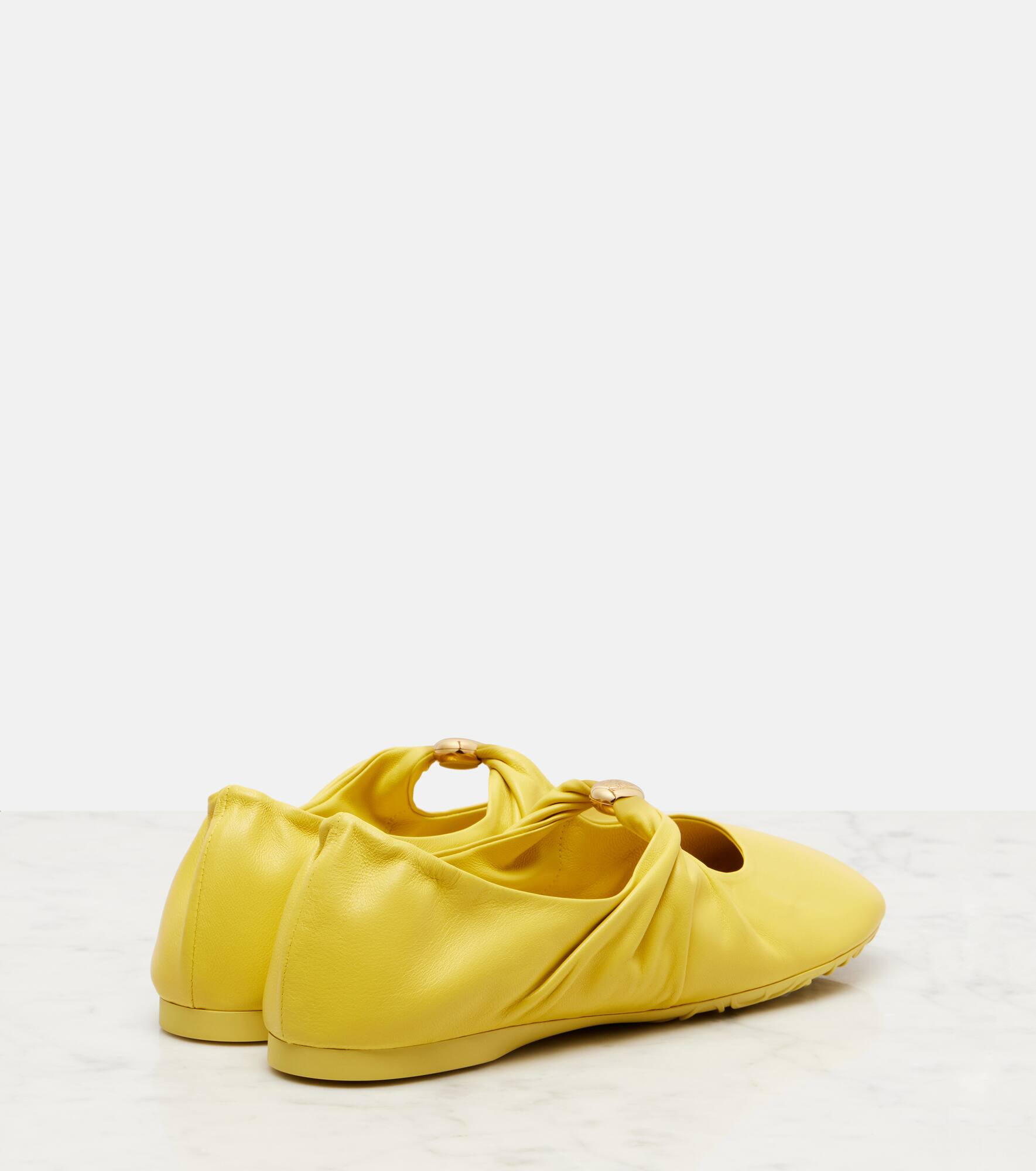 Pebble Soft leather Mary Jane flats - 2