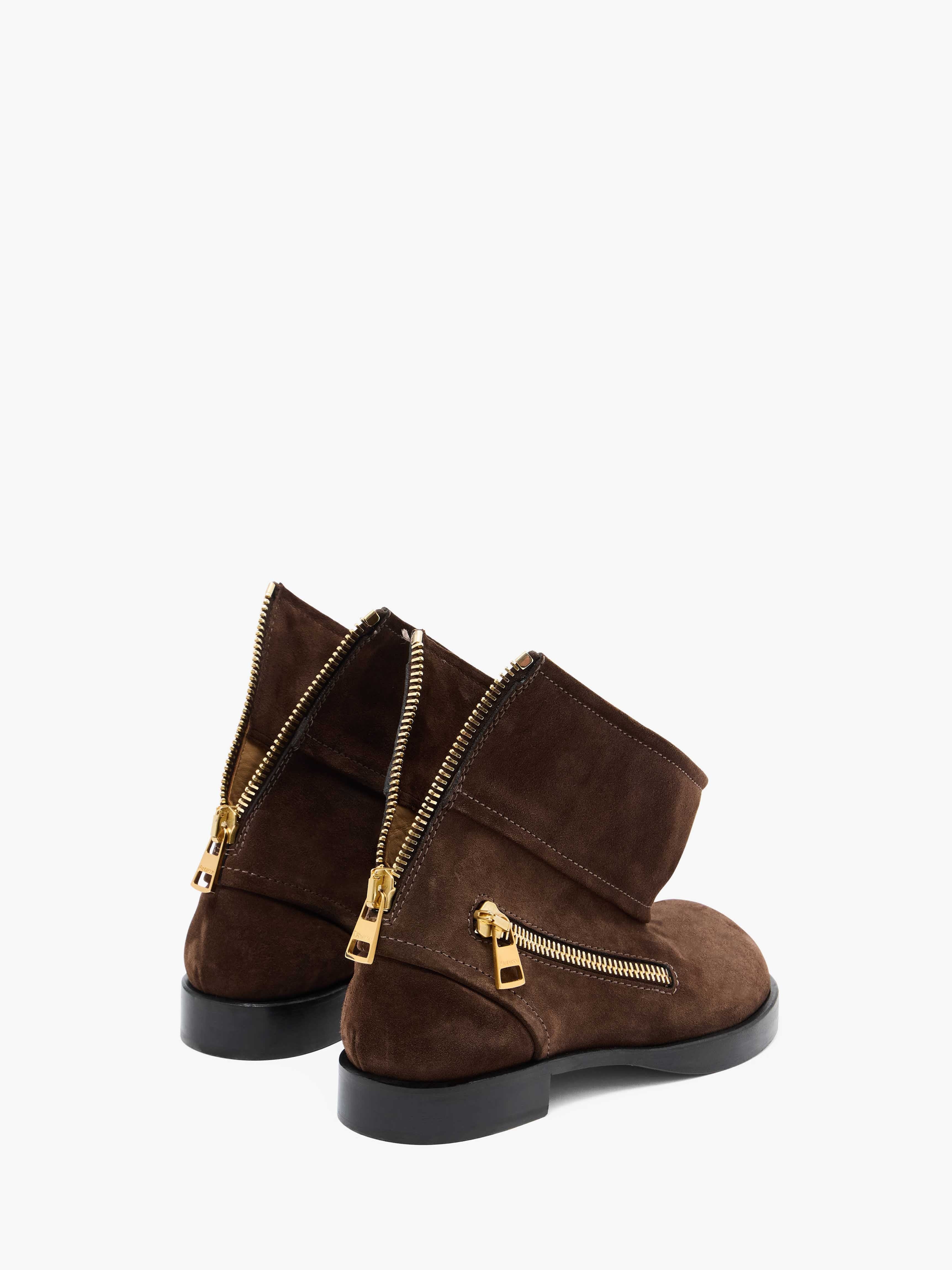 BIKER BOOT - LEATHER ANKLE BOOT - 3
