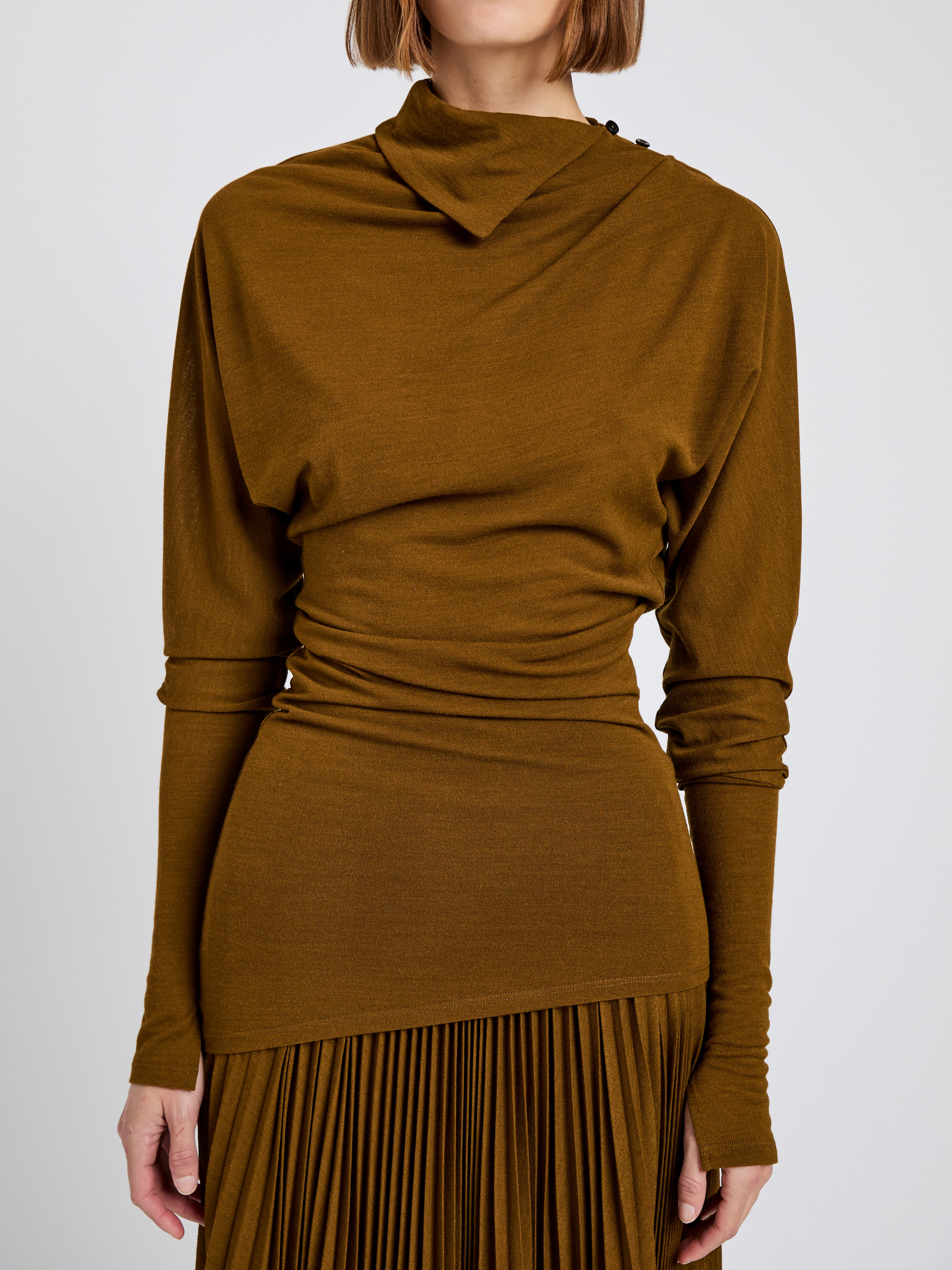 Golda Top in Jersey - 6