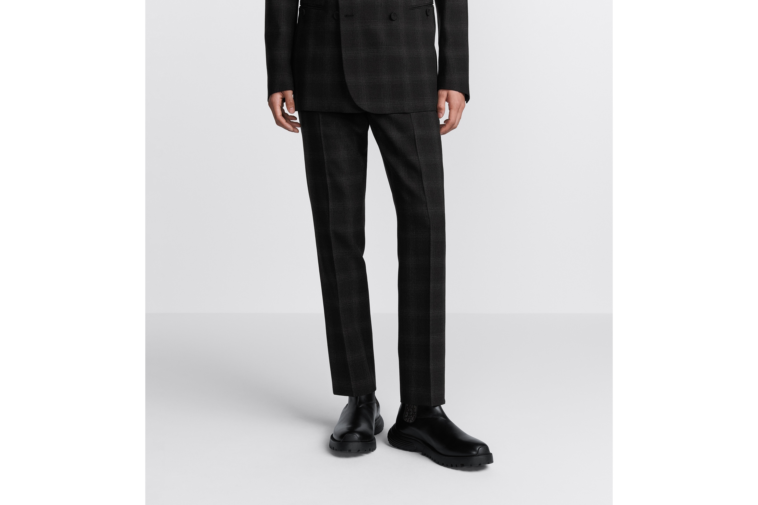 Tailored Straight Pants - 2