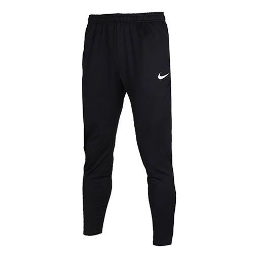 Nike F.C. Essential Dri-Fit Knit Soccer/Football Long Pants Black CD0577-010 - 1