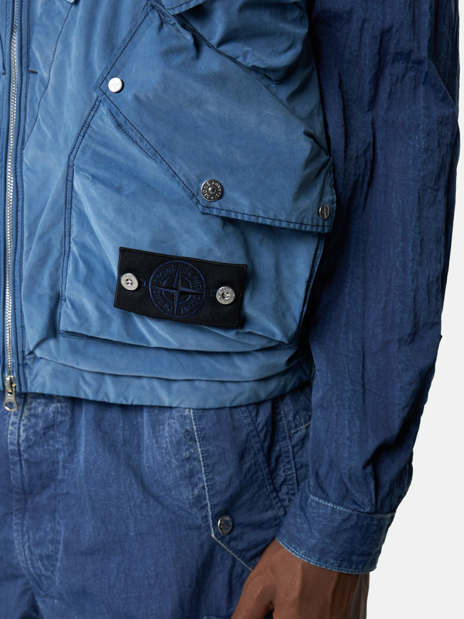 Stone Island G100016 DAVID LIGHT INDIGO-TC