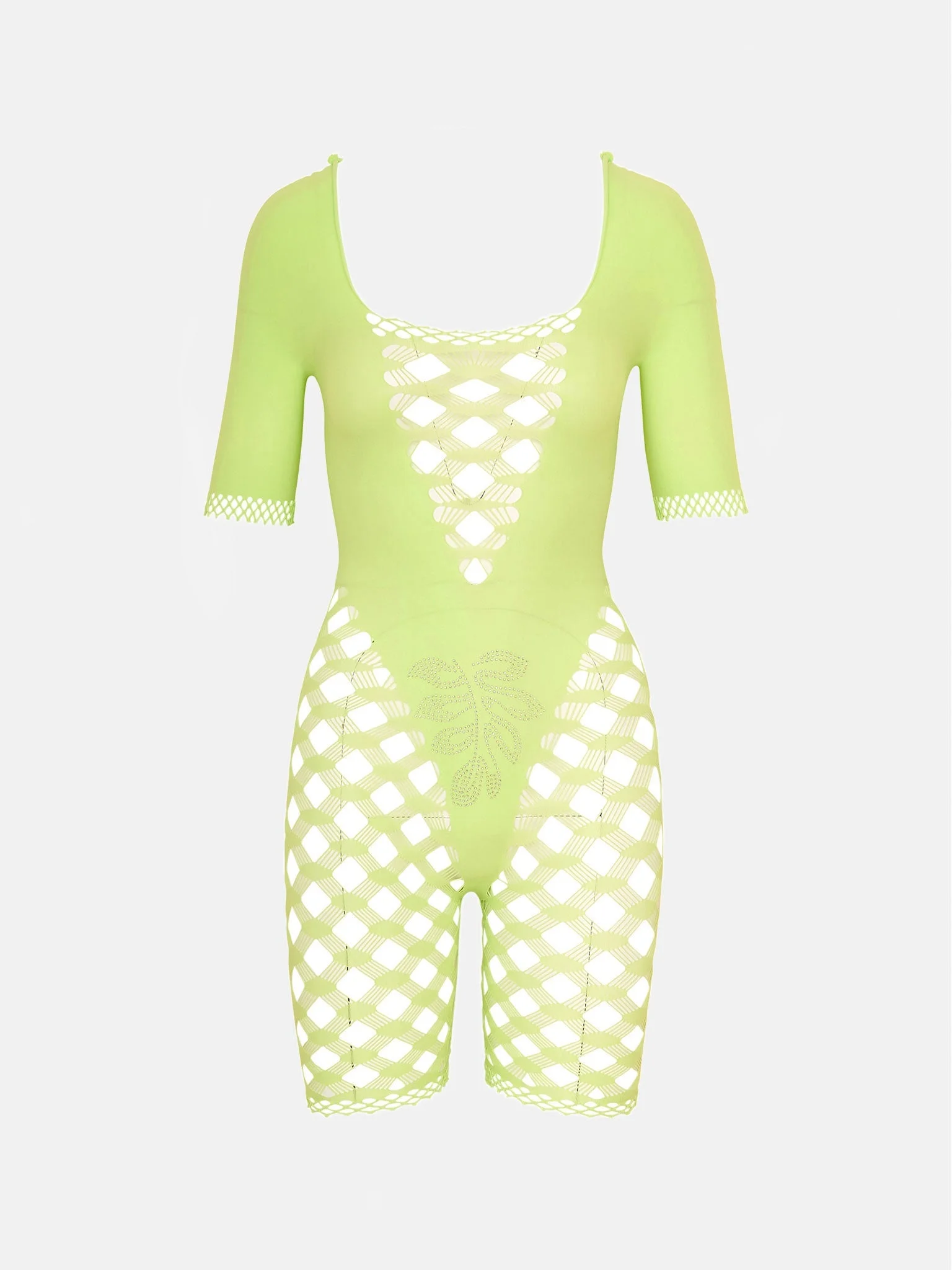 SHELLY PLAYSUIT MIDORI SOUR - 1