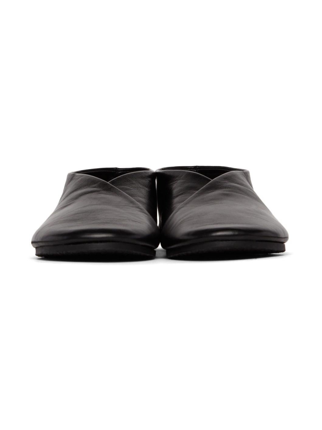 Black Corris Slippers - 2