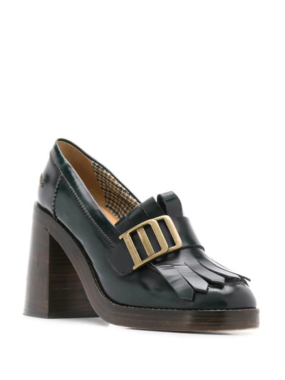 DSQUARED2 fringed flap 100mm pumps outlook