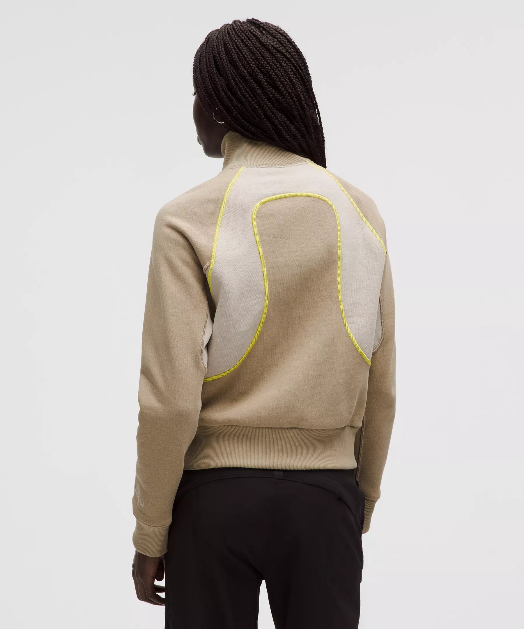 Heavyweight French Terry Full Zip *SLNSH Collection - 3