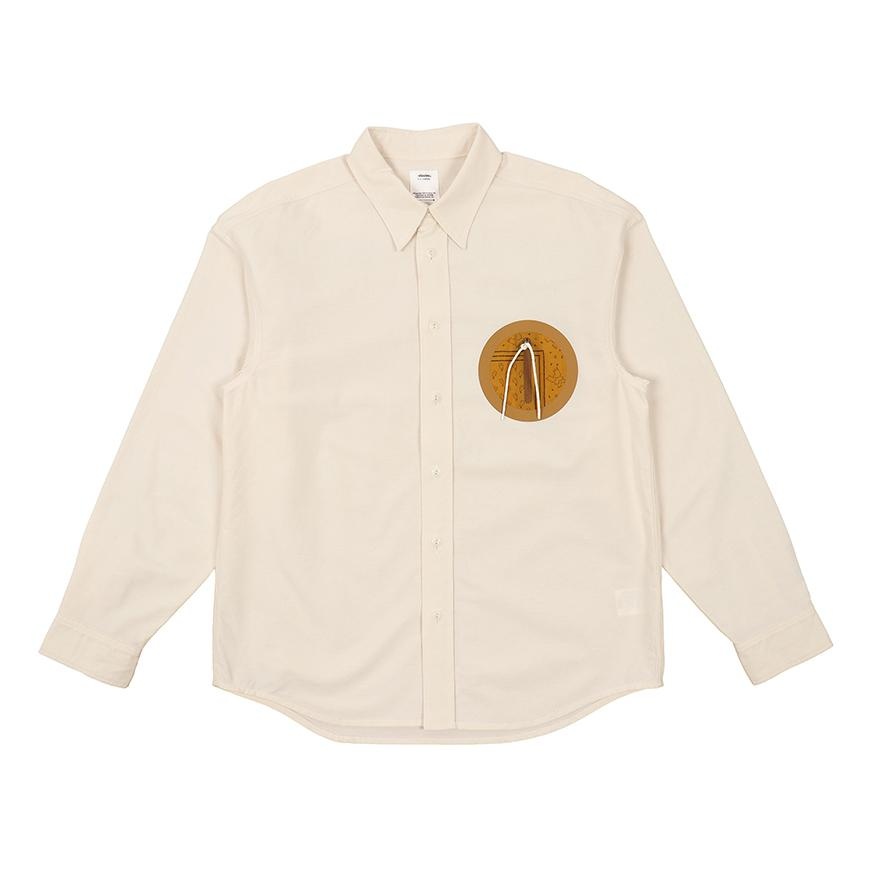 LUMBER SHIRT L/S WELD IVORY - 1