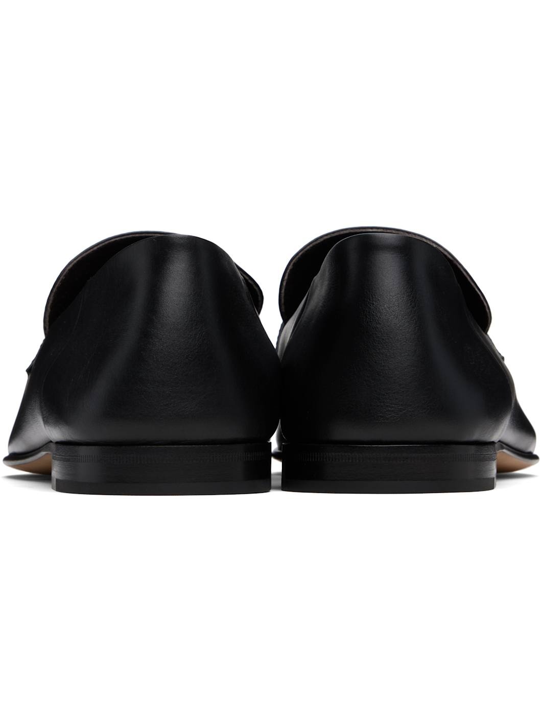Black Classic Loafers - 2