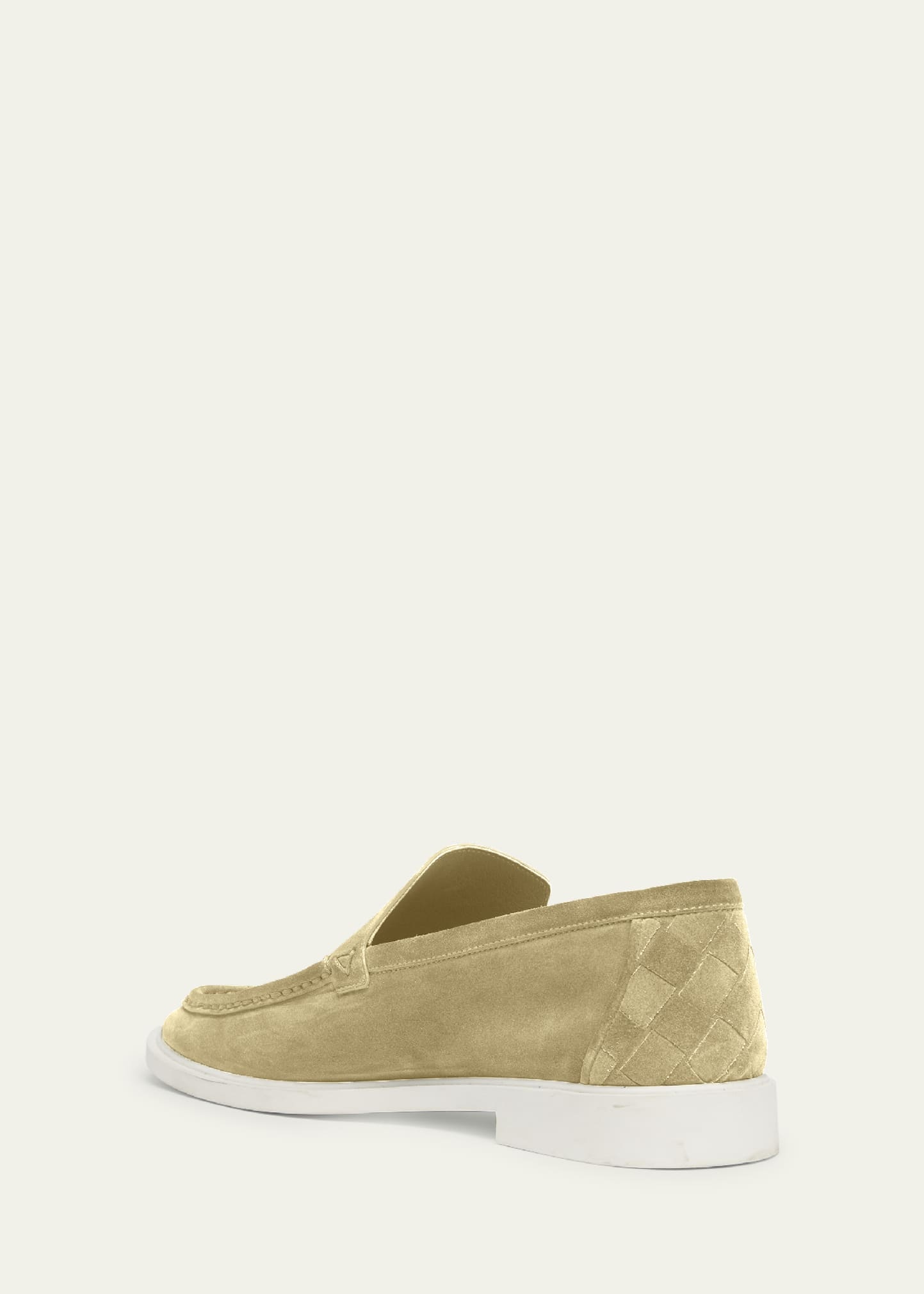 Men's Astair Suede Casual Slip-On Loafers - 4