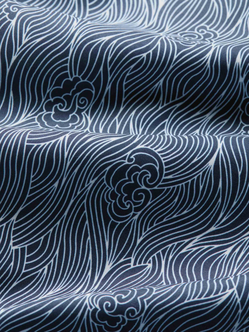 Maui Swim Trunks Navy Blue Night Sky 6