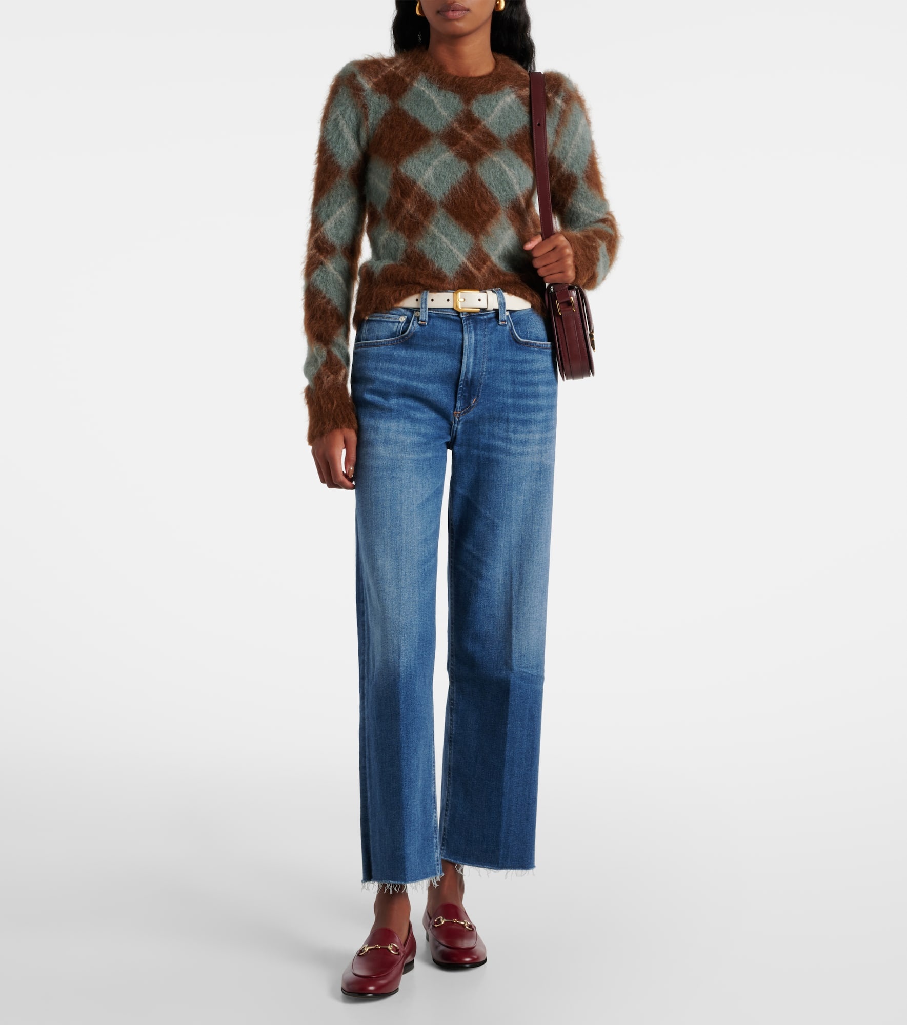 Palma high-rise straight jeans - 2