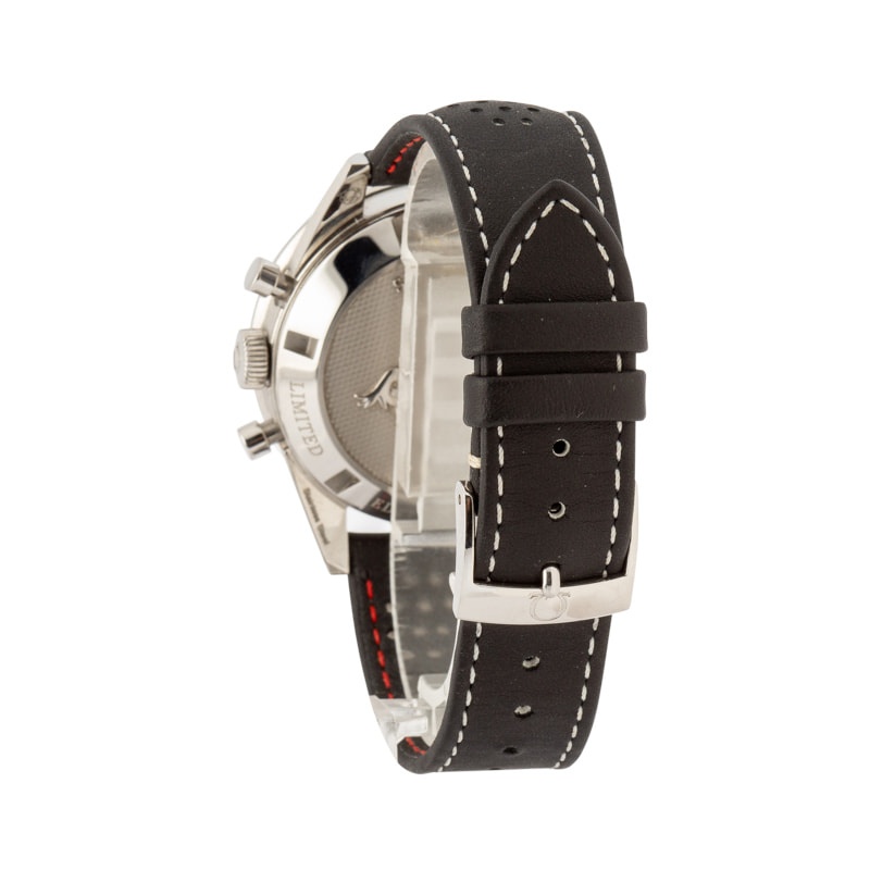 Omega Speedmaster Anniversary Series Steel on Leather - 3