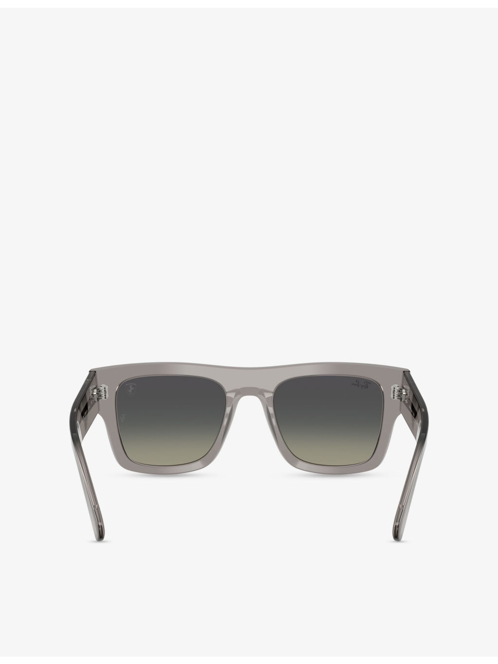 RB2217M Scuderia Ferrari Collection Square-Frame Acetate Sunglasses - 4