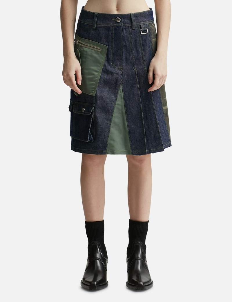 Andersson Bell MARTA HALF PLEATS CARGO SKIRTS outlook