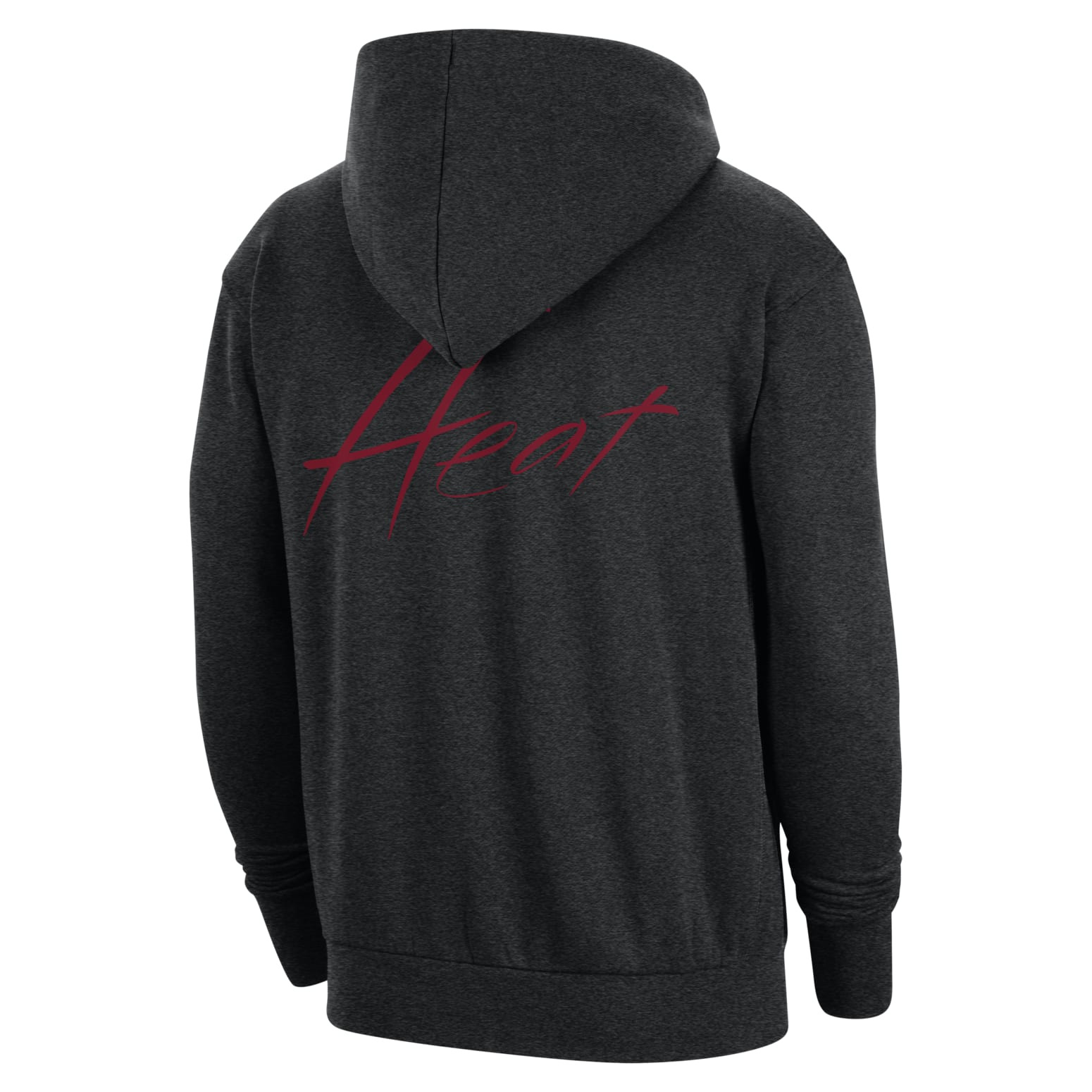 Nike Miami Heat Courtside Hoodie 'Black' DR9309-032 - 2