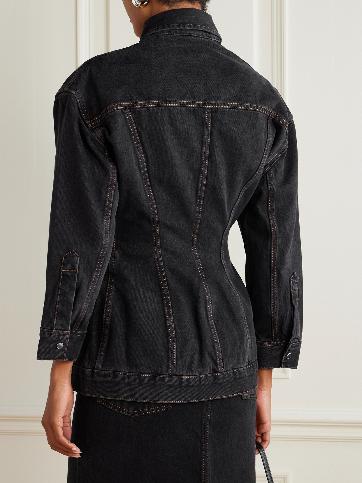 Contour Denim Jacket - 3