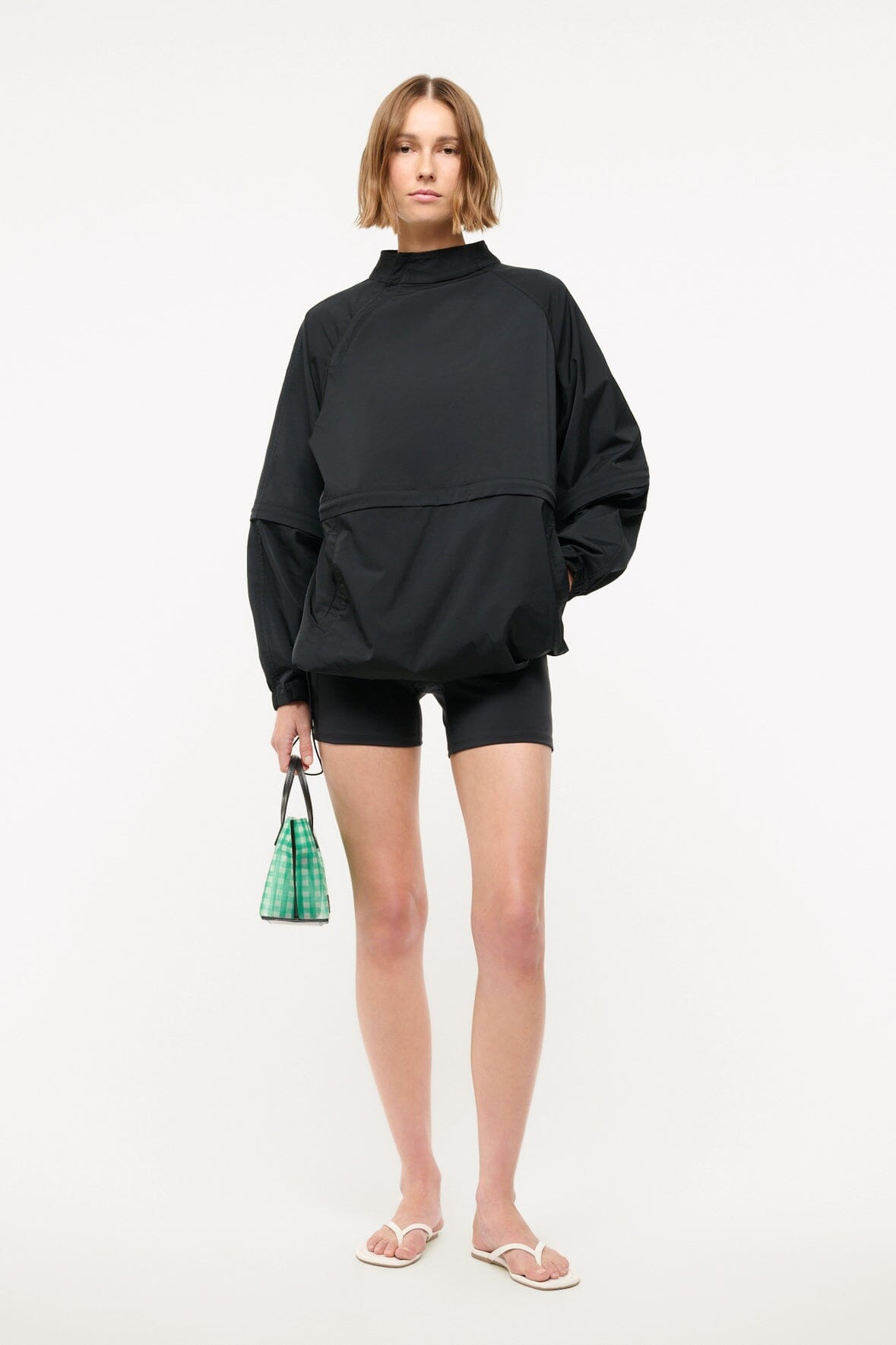STAUD PEAK ANORAK BLACK - 9
