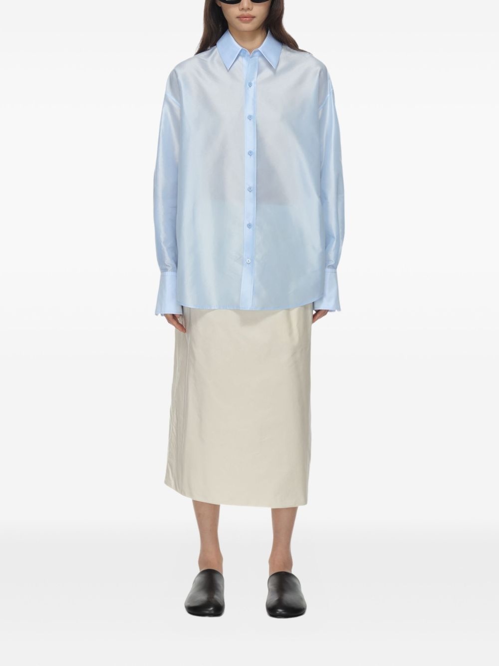 taffeta shirt - 2