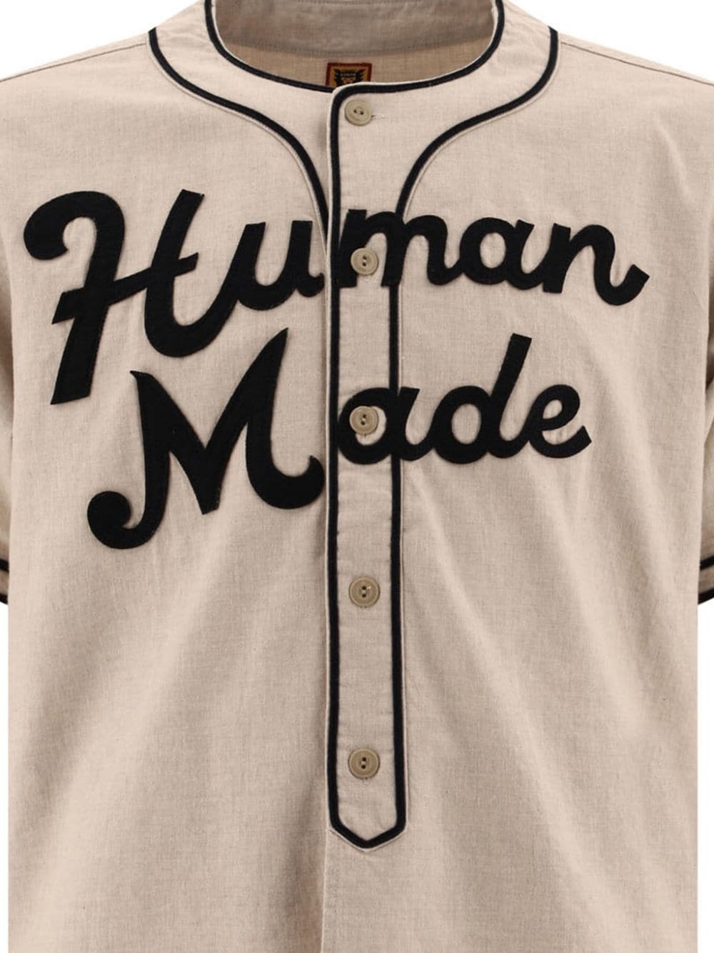 Human Made cotton baseball shirt | REVERSIBLE