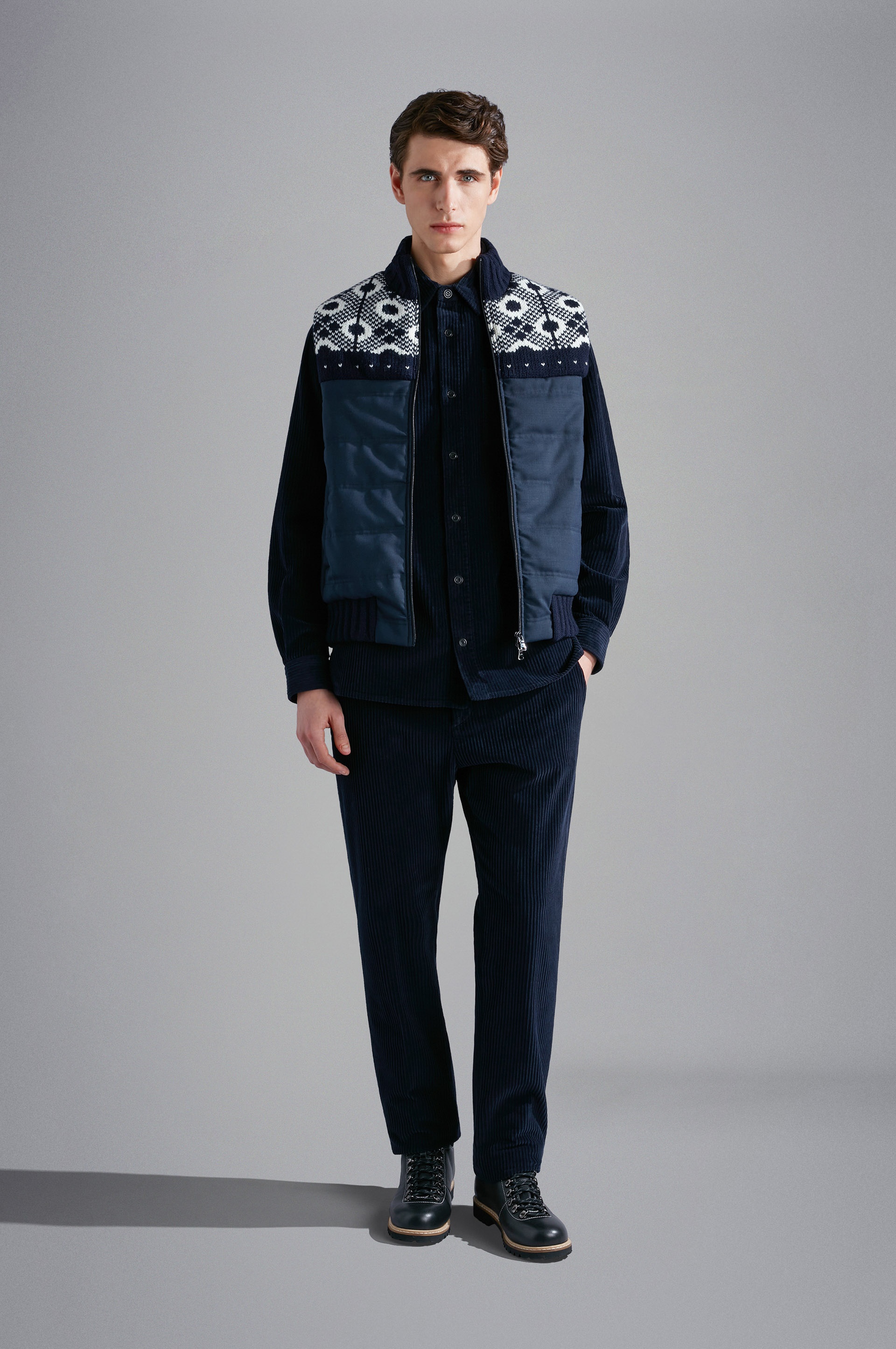 VELVET OVERSHIRT - 2