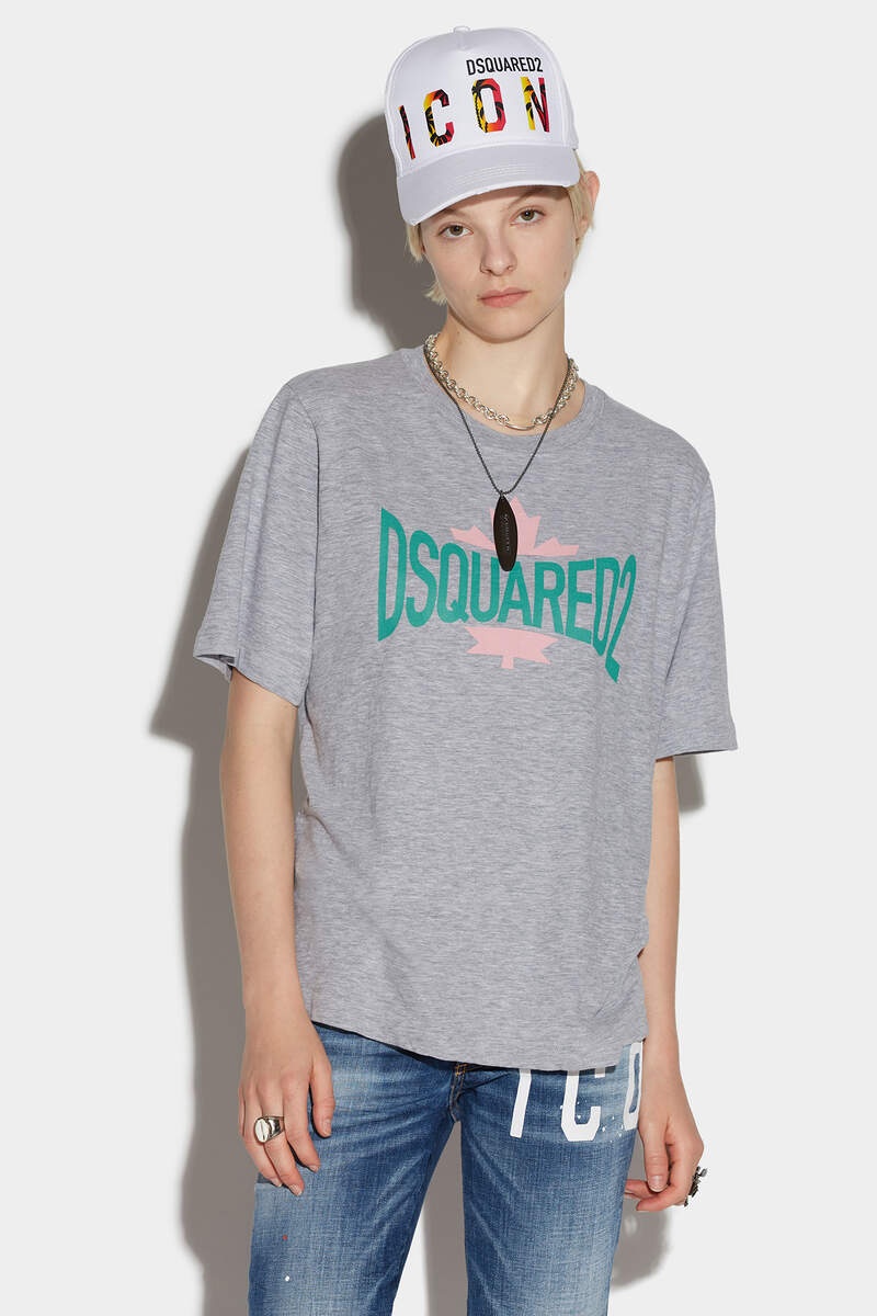 DSQUARED2 LEAF EASY T-SHIRT - 3