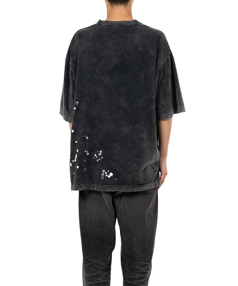 Embellished Bleached T-shirt 5