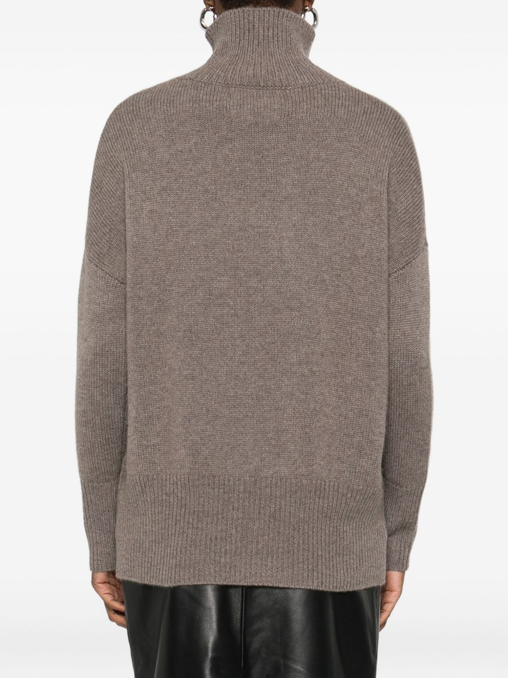 Lisa Yang Women Heidi Cashmere Turtle-Neck Sweater - 5