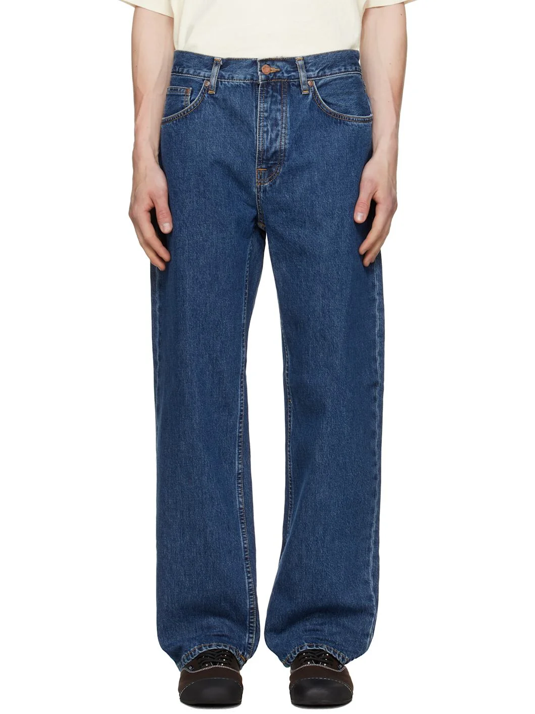 Navy Tuff Tony Jeans - 1