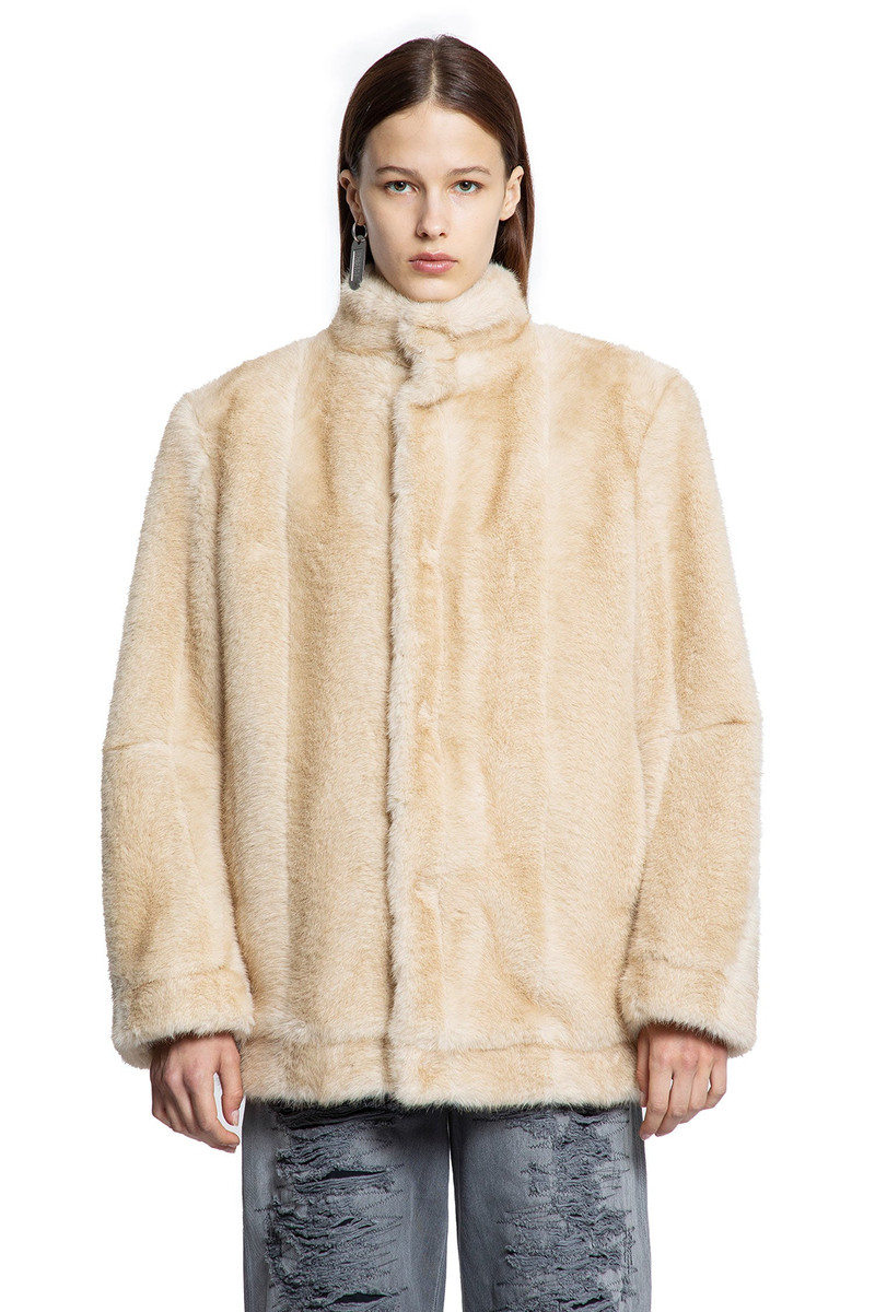 MM6 Maison Margiela Faux Fur Jacket outlook