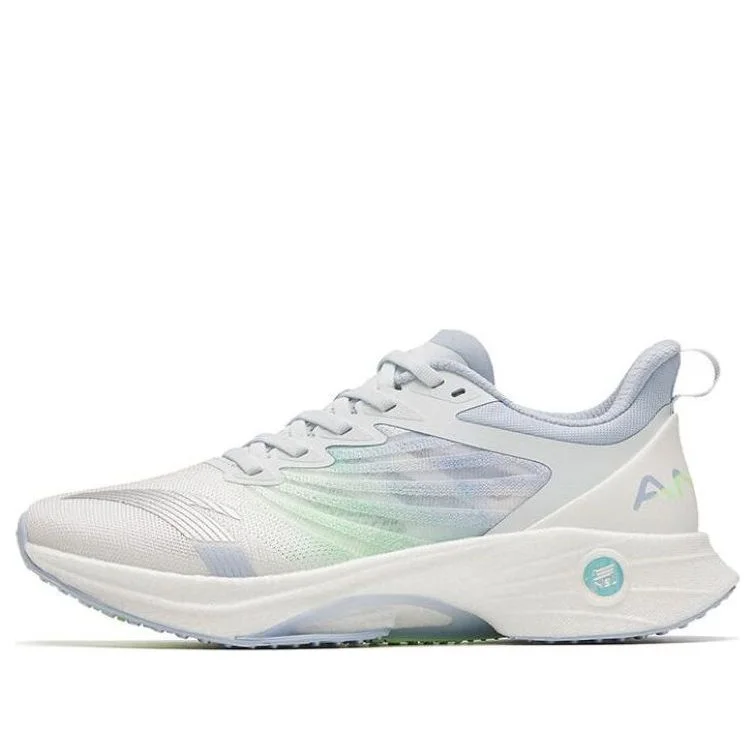 (WMNS) ANTA Mach 3 'White Blue Green' 122325583-4 - 1