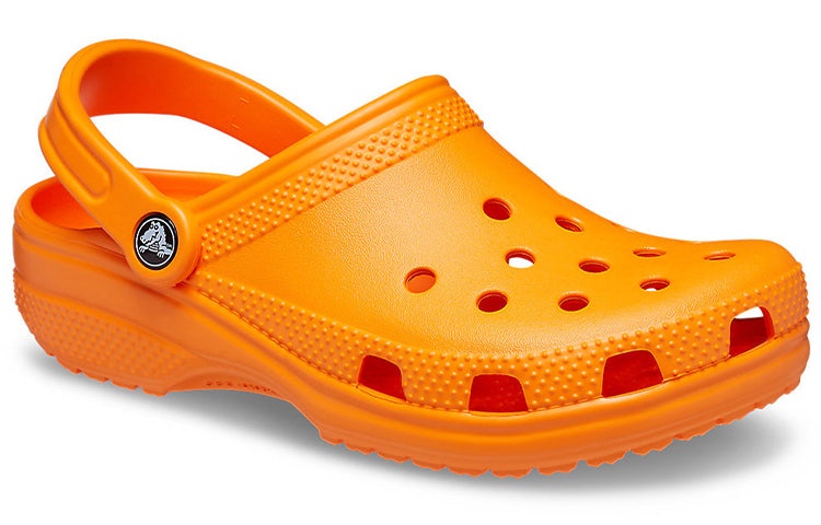 Crocs Beach Unisex Bright Orange Sandals 10001-83A - 4