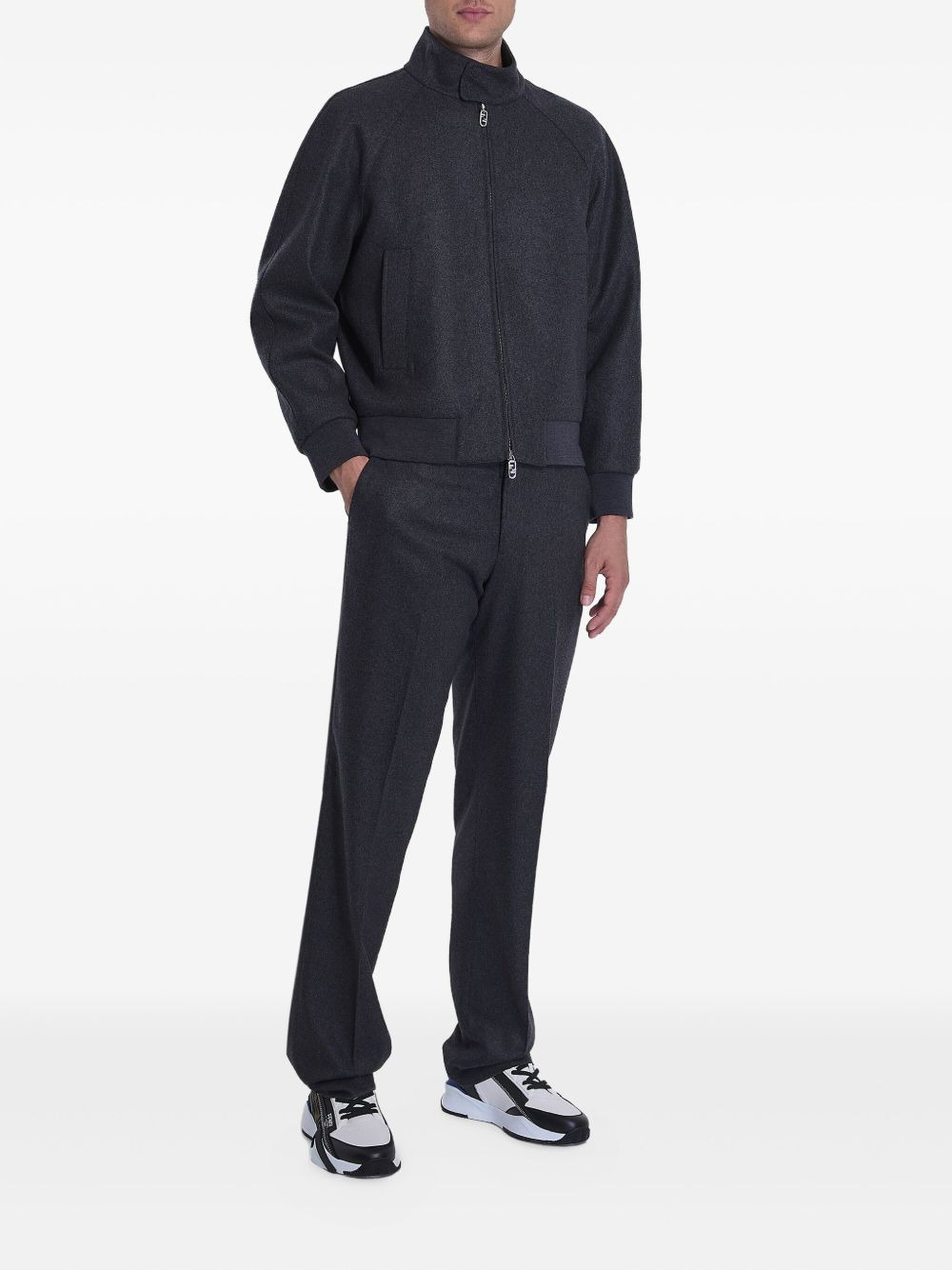 straight-leg trousers - 2