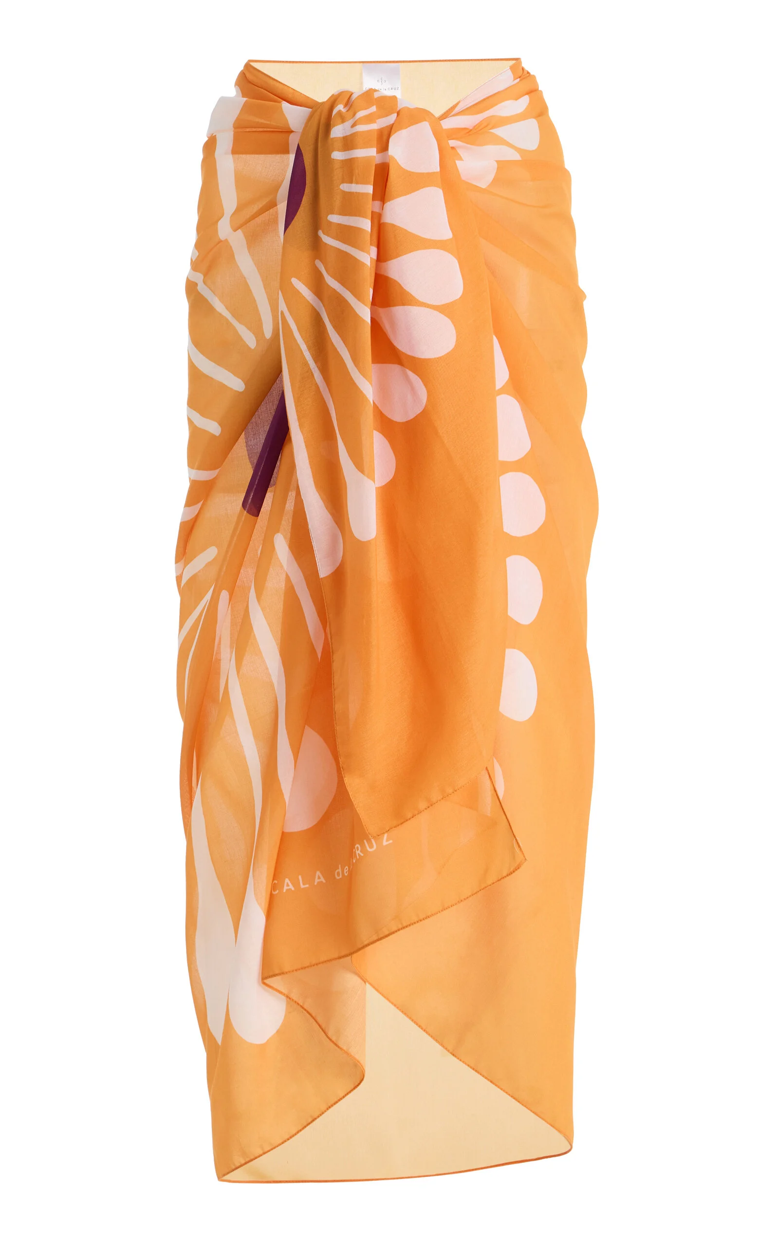 Luana Sarong orange - 1