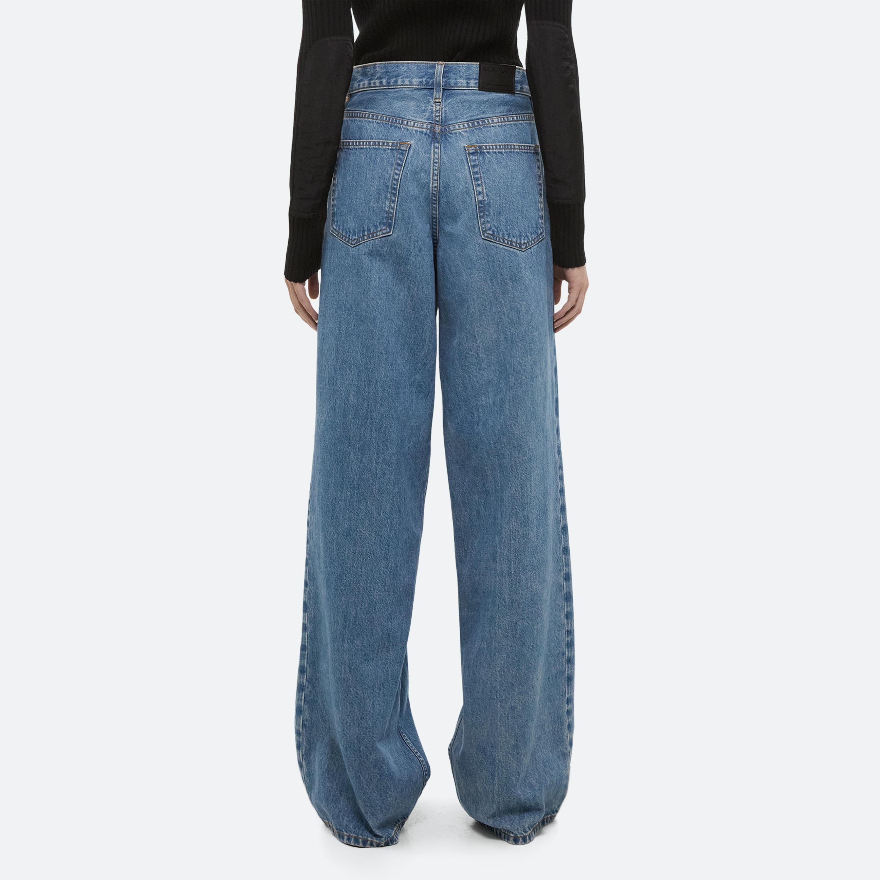 DOUBLE-PLEATED JEANS - 5